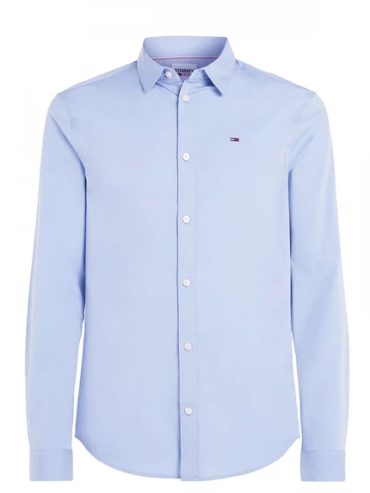 Obrázek produktu Tommy Jeans Košile  světlemodrá / krvavě červená / bílá