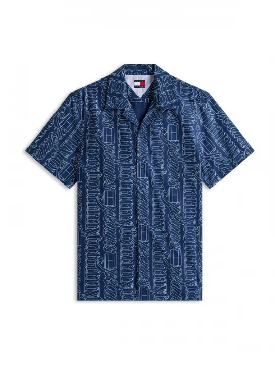 Obrázek produktu Tommy Jeans Košile tmavě modrá