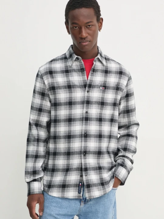 Obrázek produktu Tommy Jeans Košile Tommy Jeans černá