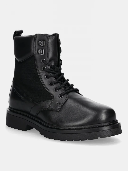 Obrázek produktu Tommy Jeans Kotníkové boty Tommy Jeans TJM LACE UP HIGH černá