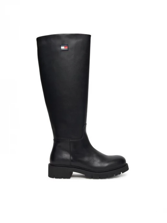 Obrázek produktu Tommy Jeans Kozačky Tjw Stretchy Long Shaft Boot EN0EN02828 Černá