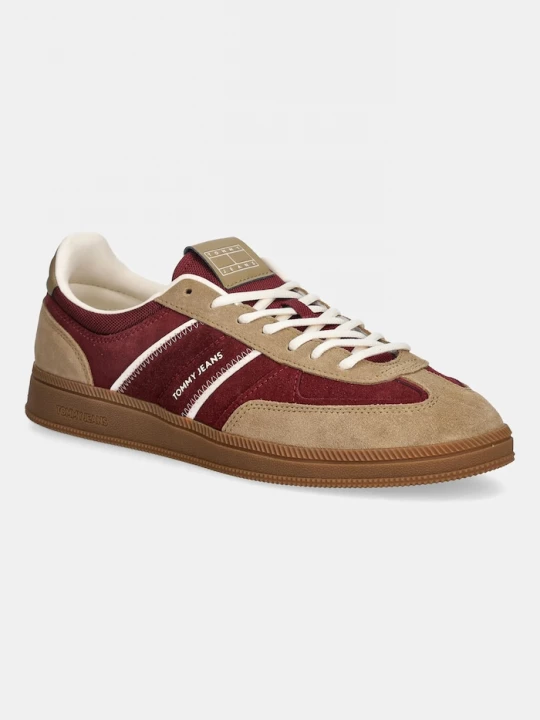 Obrázek produktu Tommy Jeans Kožené tenisky THE GREENWICH EDGE SUEDE béžová