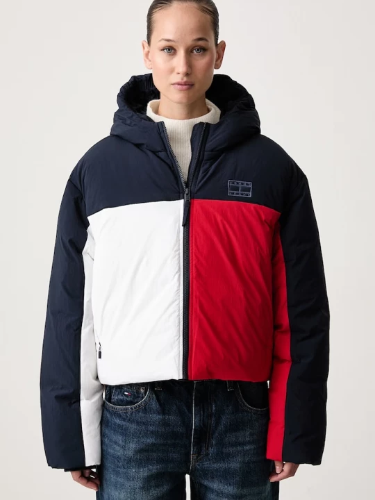 Obrázek produktu Tommy Jeans krátká bunda dámská námořnická modř