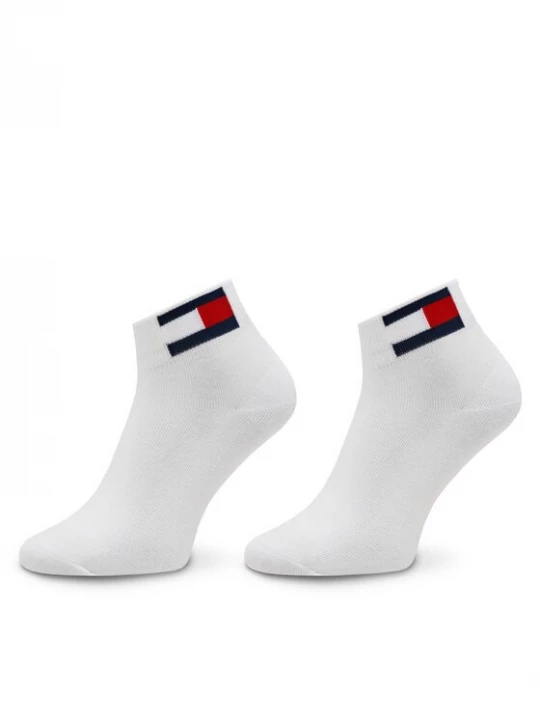 Obrázek produktu Tommy Jeans Krátké ponožky 701228223 Bílá