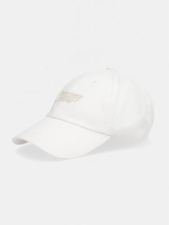 Obrázek produktu Tommy Jeans kšiltovka dámská bavlněná béžová
