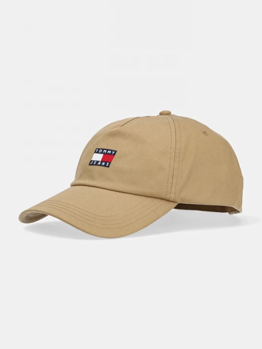 Obrázek produktu Tommy Jeans kšiltovka dámská bavlněná zelená