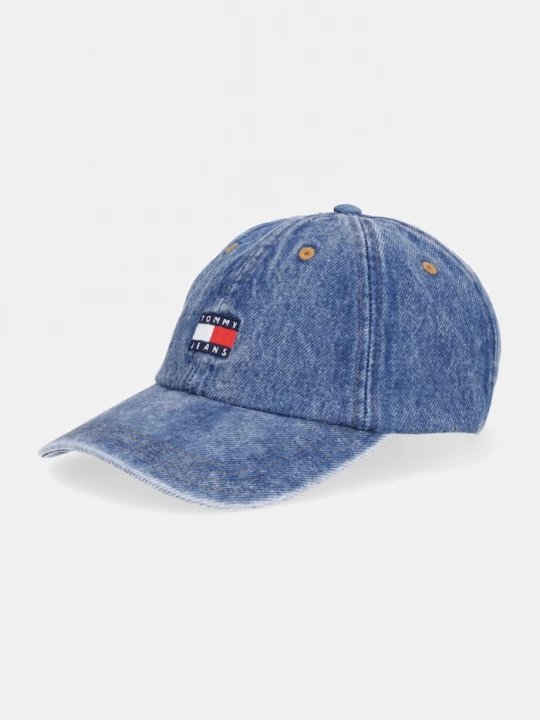 Obrázek produktu Tommy Jeans kšiltovka dámská džínová modrá