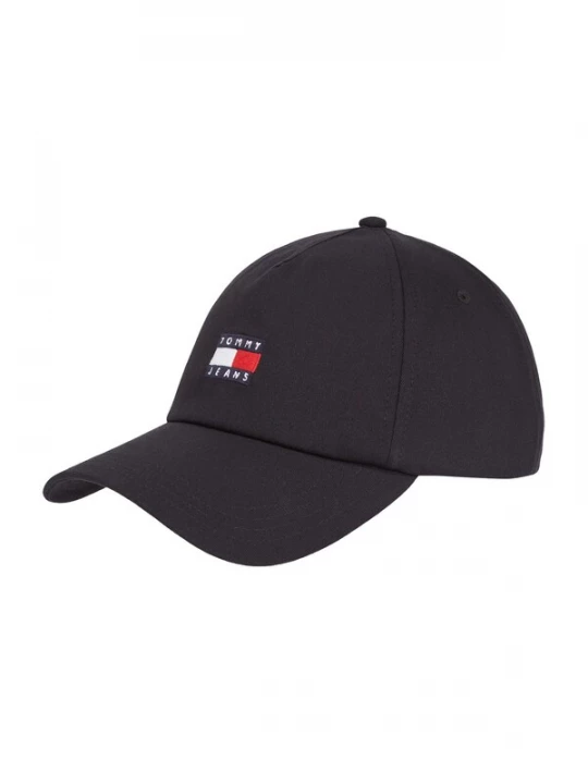 Obrázek produktu Tommy Jeans Kšiltovka 'Heritage Logo Baseball' námořnická modř / krvavě červená / černá / bílá