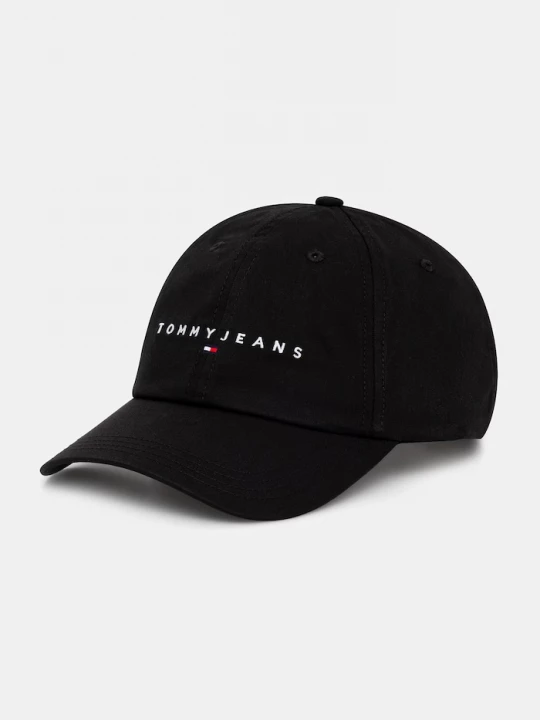 Obrázek produktu Tommy Jeans kšiltovka pánská bavlněná černá