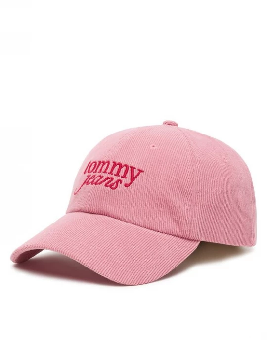 Obrázek produktu Tommy Jeans Kšiltovka Script AW0AW17908 Růžová