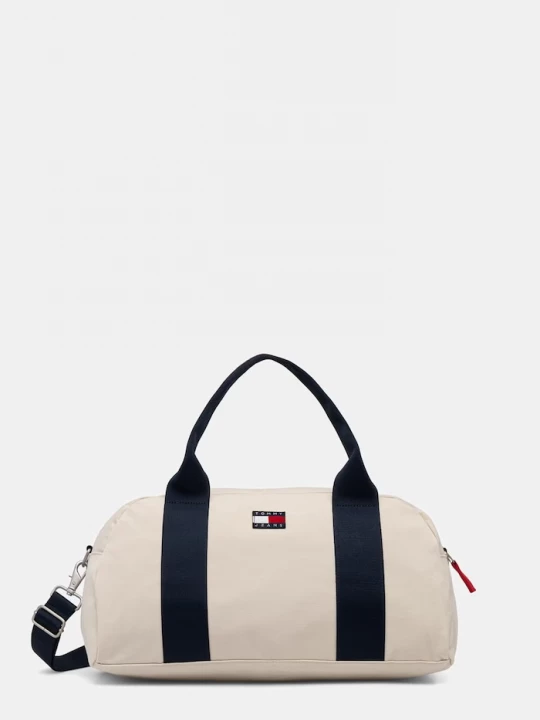 Obrázek produktu Tommy Jeans látková taška pánská béžová