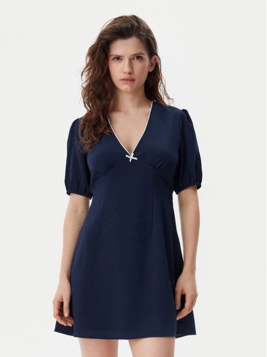 Obrázek produktu Tommy Jeans Letní šaty DW0DW20337 Tmavomodrá Regular Fit
