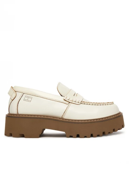Obrázek produktu Tommy Jeans Loafersy Archive '01 Leather Loafer EN0EN03022 Krémová