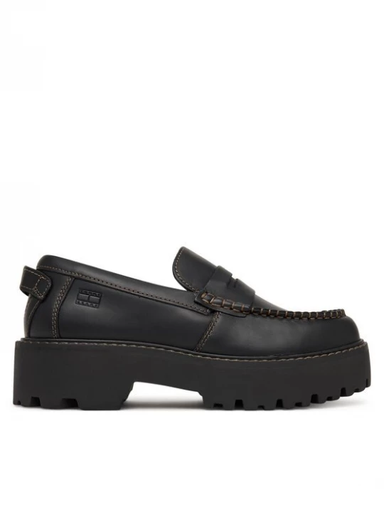 Obrázek produktu Tommy Jeans Loafersy Archive '01 Loafer Leather EN0EN03005 Černá