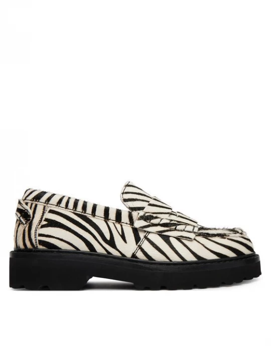 Obrázek produktu Tommy Jeans Loafersy Tjw Archive '01 Low Zebra Loafer EN0EN03064 Barevná