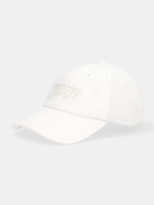 Obrázek produktu Tommy Jeans Manšestrová kšiltovka béžová