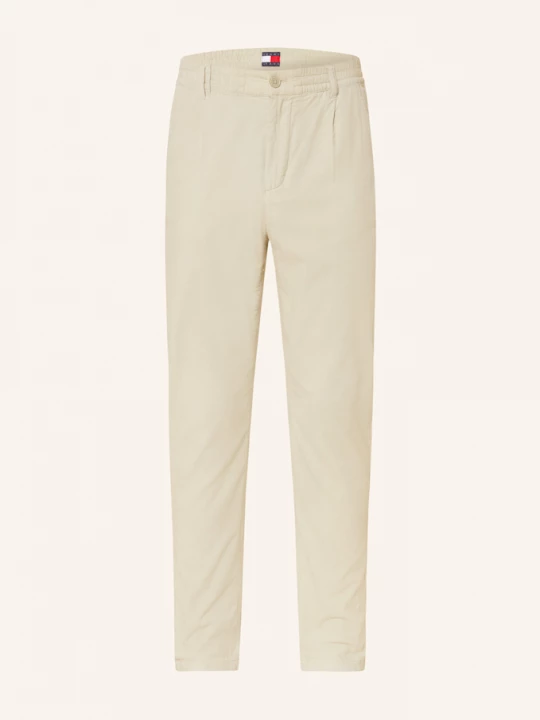Obrázek produktu Tommy Jeans Manšestrové Chino Kalhoty Isaac Tapered Fit mátová