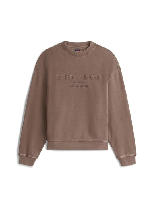 Obrázek produktu Tommy Jeans Mikina '90S NEW CLASSIC' hnědá