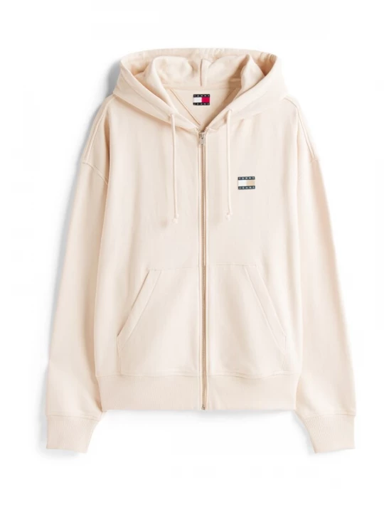 Obrázek produktu Tommy Jeans Mikina béžová / písková / marine modrá