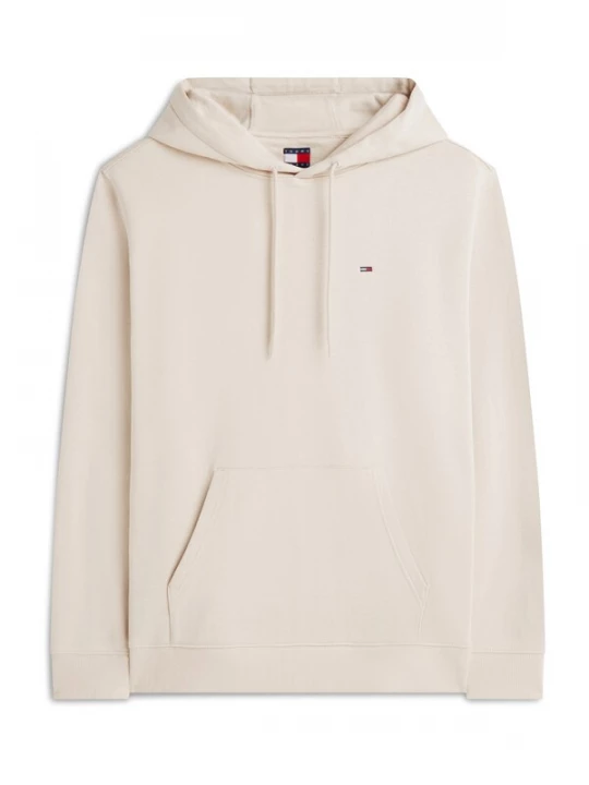 Obrázek produktu Tommy Jeans Mikina 'Classic Brushed' krémová