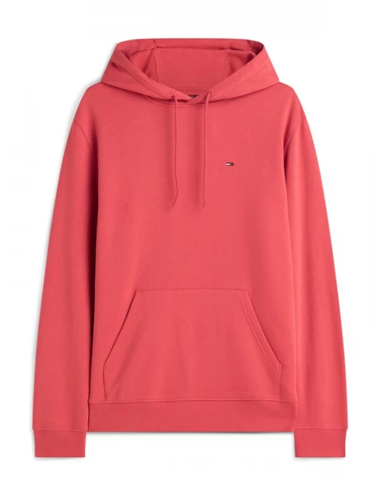 Obrázek produktu Tommy Jeans Mikina 'Classic Brushed' melounová