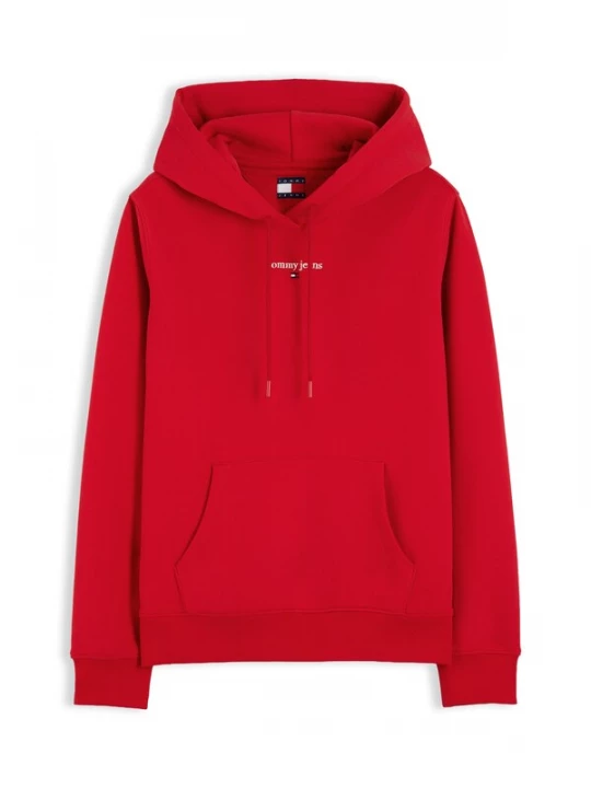 Obrázek produktu Tommy Jeans Mikina 'CLASSIC' červená