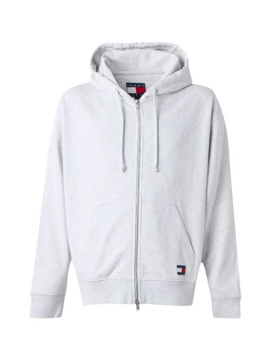 Obrázek produktu Tommy Jeans Mikina 'CLASSICS' světle šedá