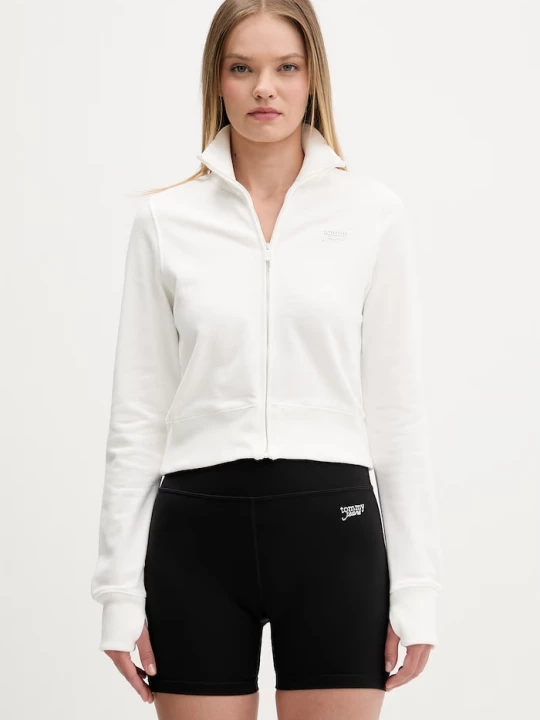 Obrázek produktu Tommy Jeans mikina dámská bavlněná bílá