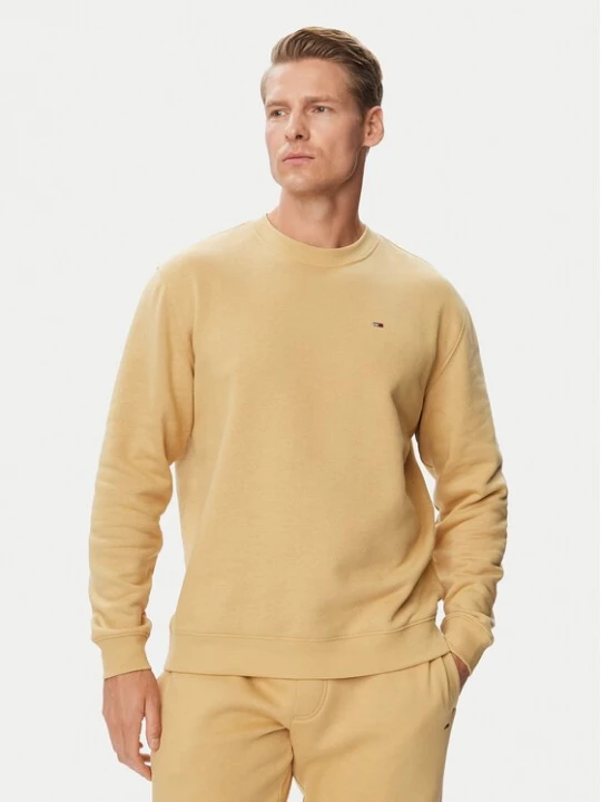 Obrázek produktu Tommy Jeans Mikina DM0DM20741 Béžová Regular Fit