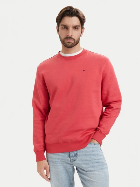 Obrázek produktu Tommy Jeans Mikina DM0DM20741 Korálová Regular Fit
