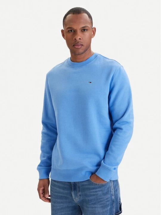 Obrázek produktu Tommy Jeans Mikina DM0DM20741 Modrá Regular Fit