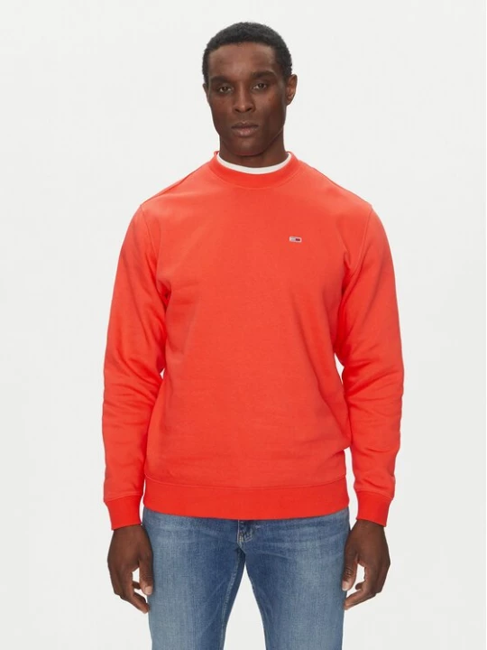 Obrázek produktu Tommy Jeans Mikina DM0DM20741 Oranžová Regular Fit