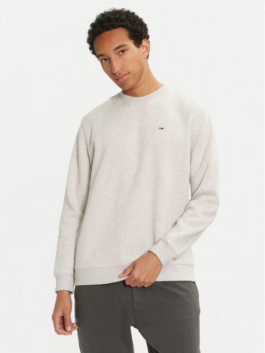 Obrázek produktu Tommy Jeans Mikina DM0DM20741 Šedá Regular Fit