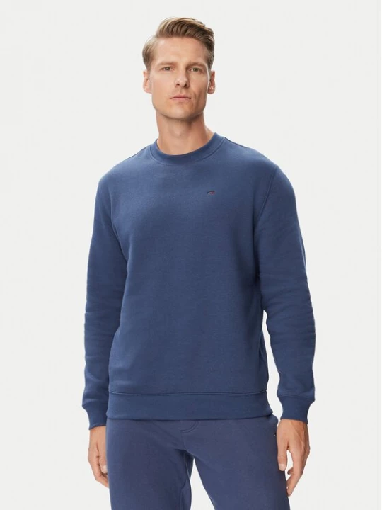 Obrázek produktu Tommy Jeans Mikina DM0DM20741 Tmavomodrá Regular Fit