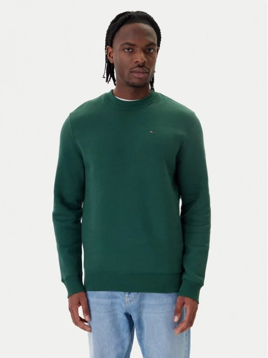 Obrázek produktu Tommy Jeans Mikina DM0DM20741 Zelená Regular Fit