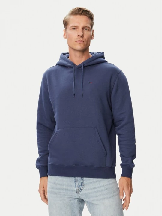 Obrázek produktu Tommy Jeans Mikina DM0DM20742 Tmavomodrá Regular Fit