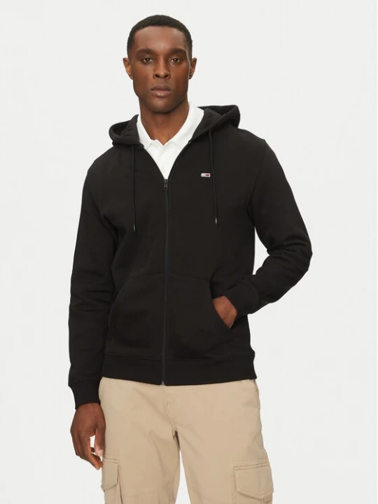 Obrázek produktu Tommy Jeans Mikina DM0DM20743 Černá Regular Fit