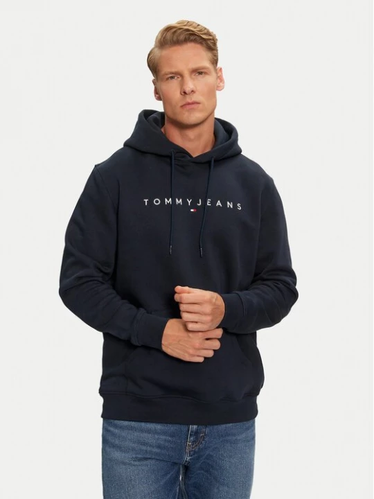 Obrázek produktu Tommy Jeans Mikina DM0DM20746 Tmavomodrá Regular Fit
