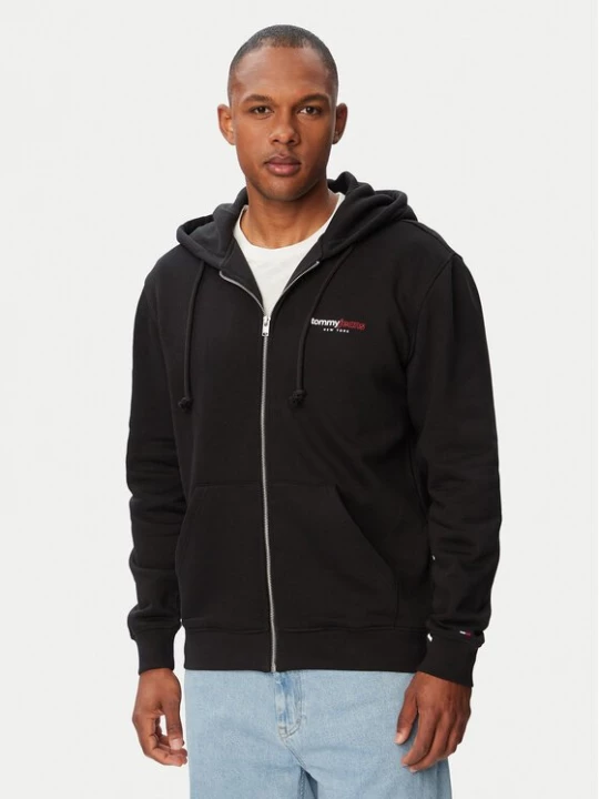 Obrázek produktu Tommy Jeans Mikina DM0DM23404 Černá Regular Fit
