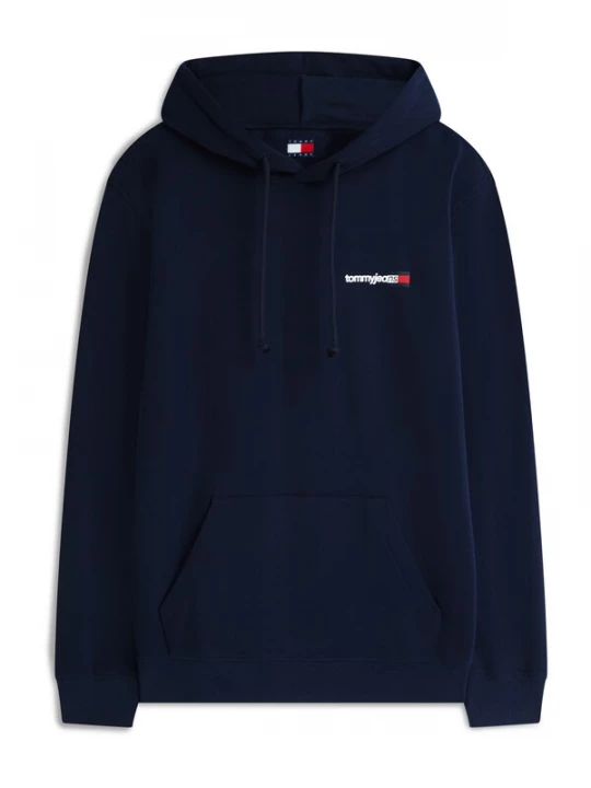 Obrázek produktu Tommy Jeans Mikina 'ENTRY DNA' námořnická modř / jasně červená / bílá