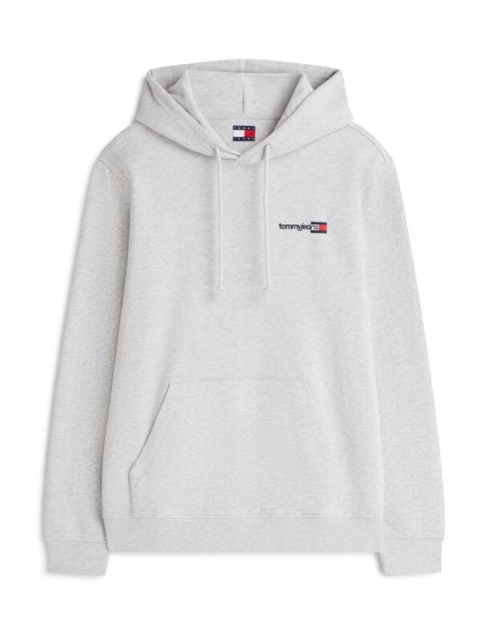 Obrázek produktu Tommy Jeans Mikina 'ENTRY DNA' světle šedá / červená / černá