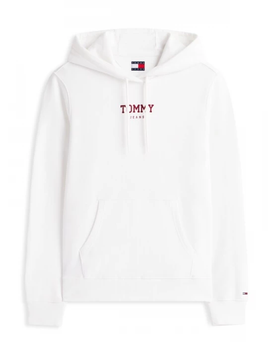 Obrázek produktu Tommy Jeans Mikina 'ESS' červená / bílá