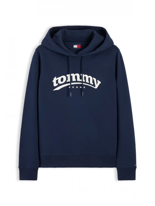Obrázek produktu Tommy Jeans Mikina 'ESS' námořnická modř / bílá