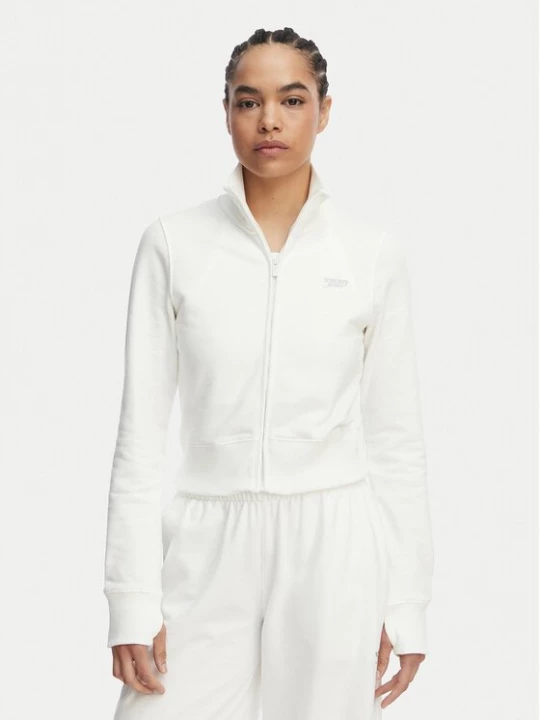 Obrázek produktu Tommy Jeans Mikina Metallic Logo DW0DW22580 Bílá Slim Fit