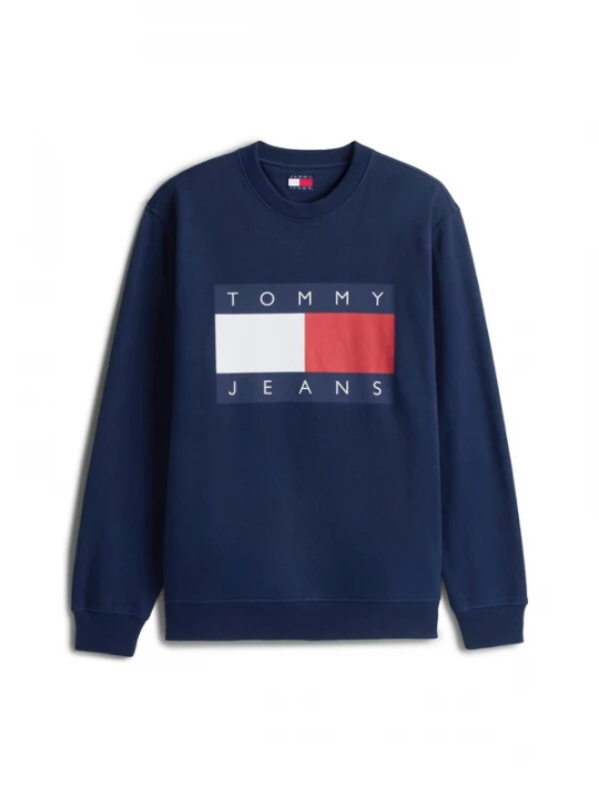 Obrázek produktu Tommy Jeans Mikina námořnická modř / červená / bílá