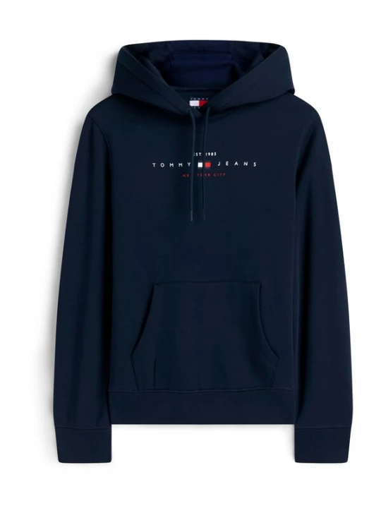 Obrázek produktu Tommy Jeans Mikina námořnická modř / červená / bílá