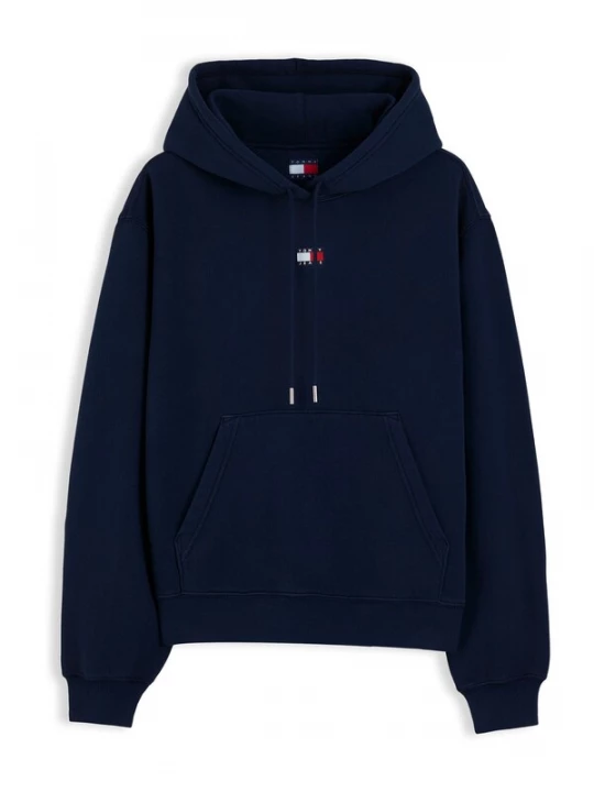 Obrázek produktu Tommy Jeans Mikina námořnická modř / červená třešeň / bílá