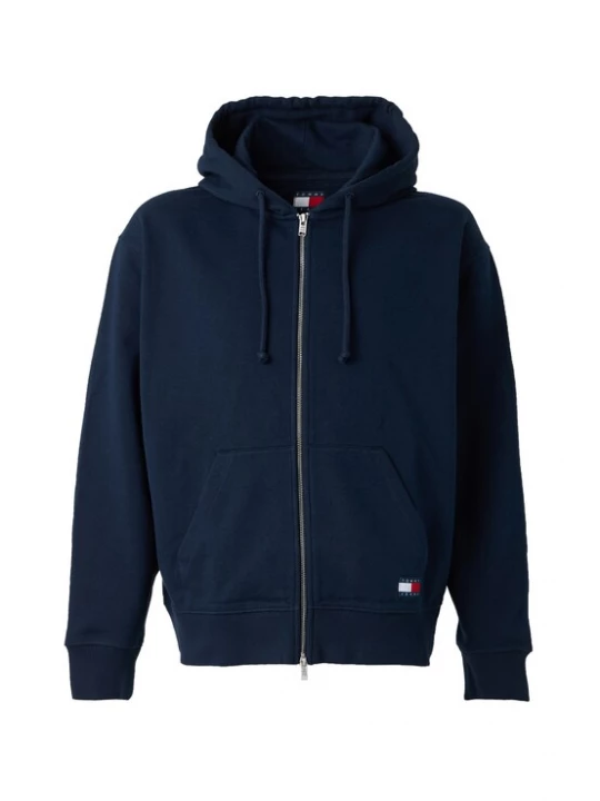 Obrázek produktu Tommy Jeans Mikina 'NEW CLASSICS' slonová kost / tmavě modrá