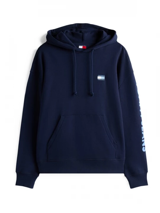 Obrázek produktu Tommy Jeans Mikina 'New Classics' světlemodrá / tmavě modrá