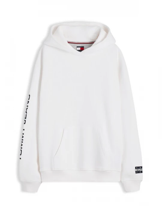 Obrázek produktu Tommy Jeans Mikina noční modrá / azurová / červená / bílá